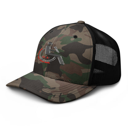 MANNY THE TRU MC Camouflage trucker hat
