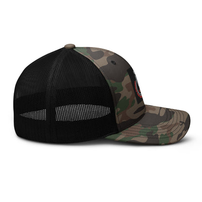 MANNY THE TRU MC Camouflage trucker hat