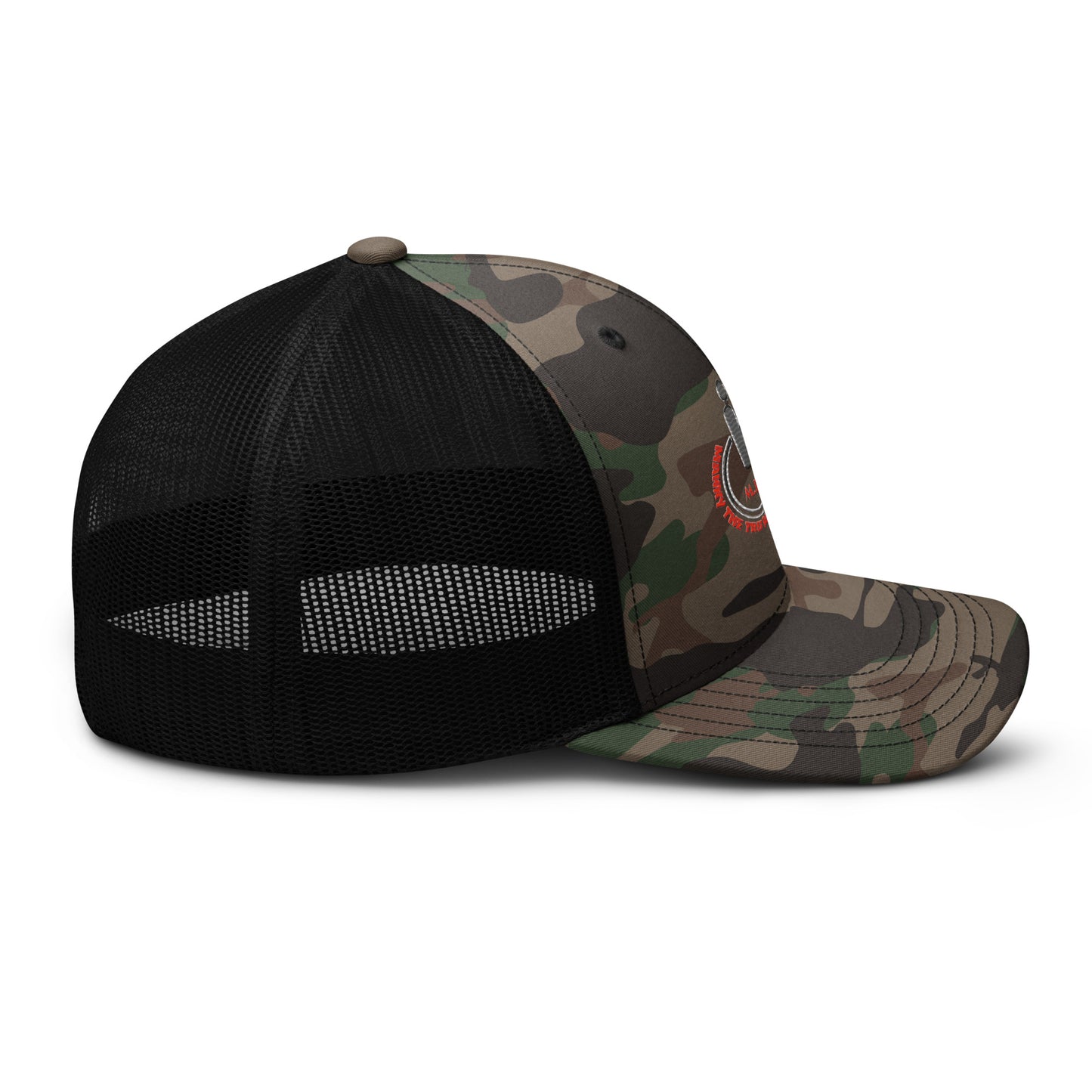 MANNY THE TRU MC Camouflage trucker hat