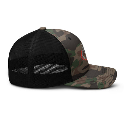 MANNY THE TRU MC Camouflage trucker hat