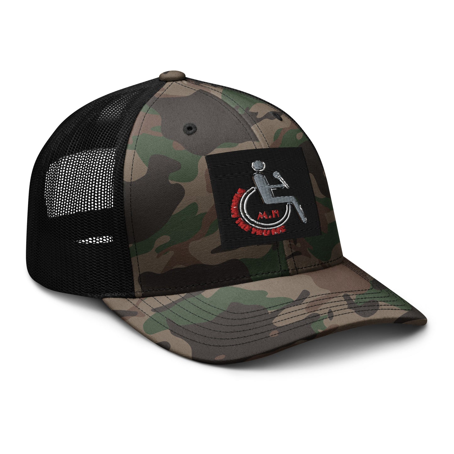 MANNY THE TRU MC Camouflage trucker hat