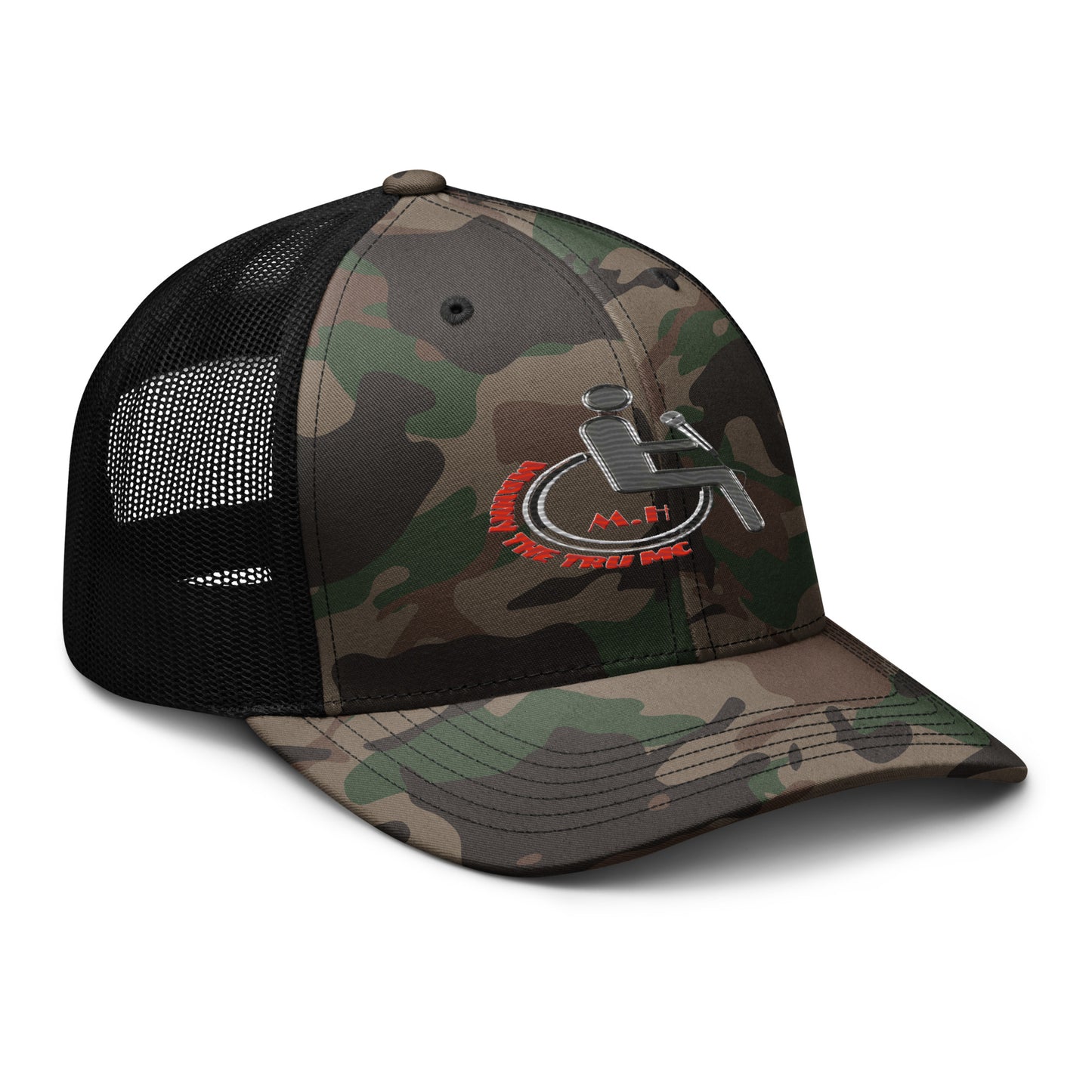 MANNY THE TRU MC Camouflage trucker hat
