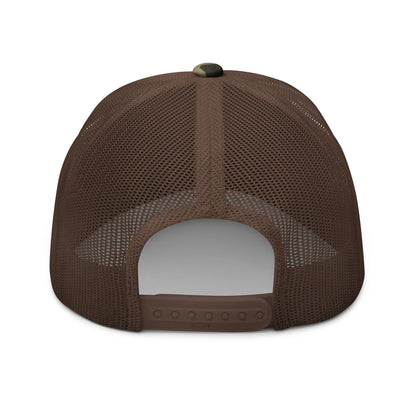 MANNY THE TRU MC Camouflage trucker hat