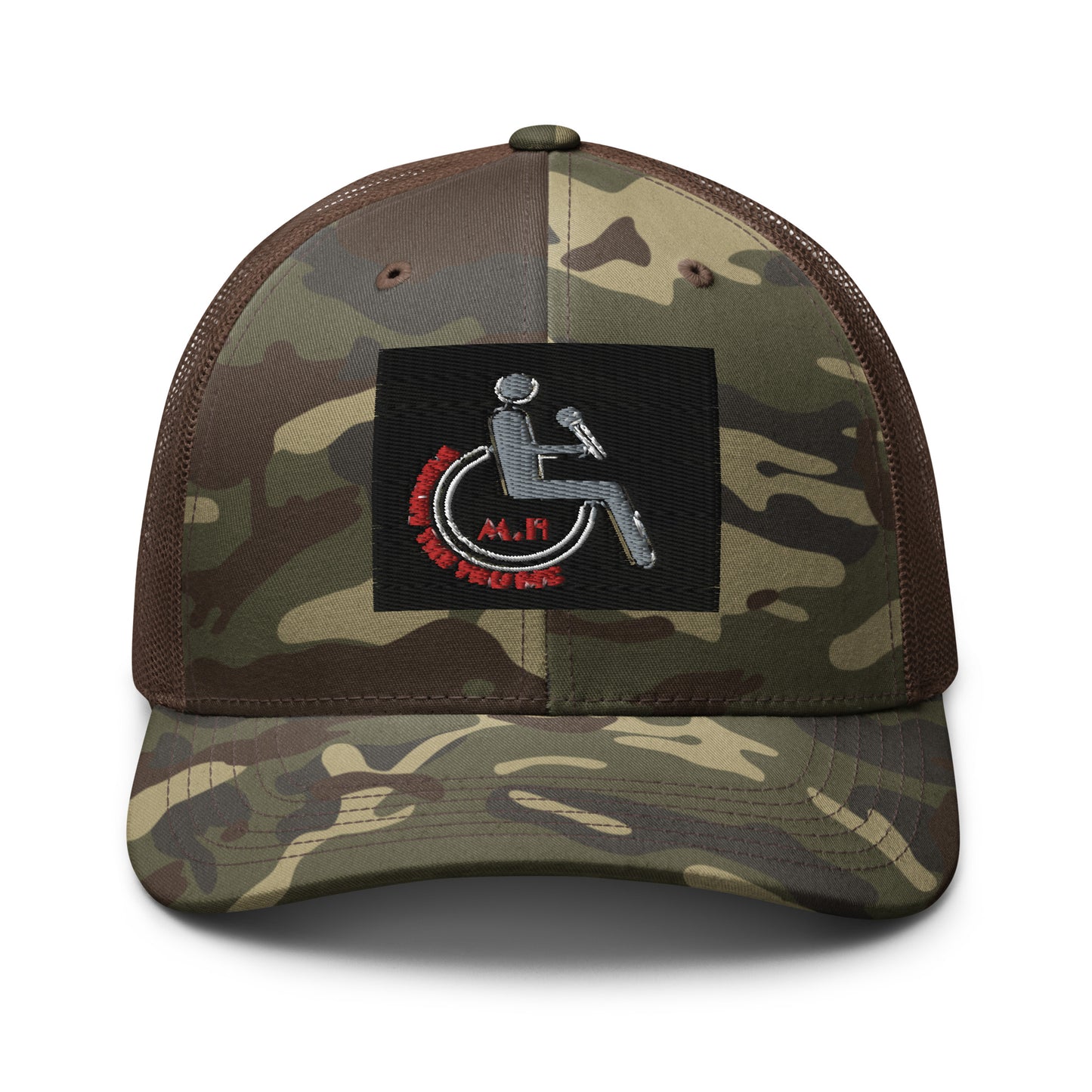MANNY THE TRU MC Camouflage trucker hat