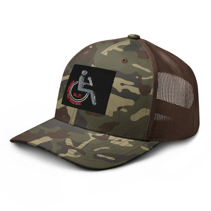 MANNY THE TRU MC Camouflage trucker hat
