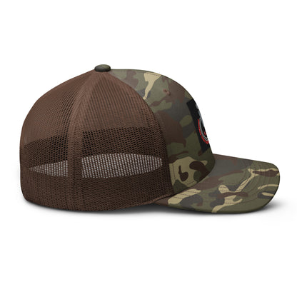 MANNY THE TRU MC Camouflage trucker hat