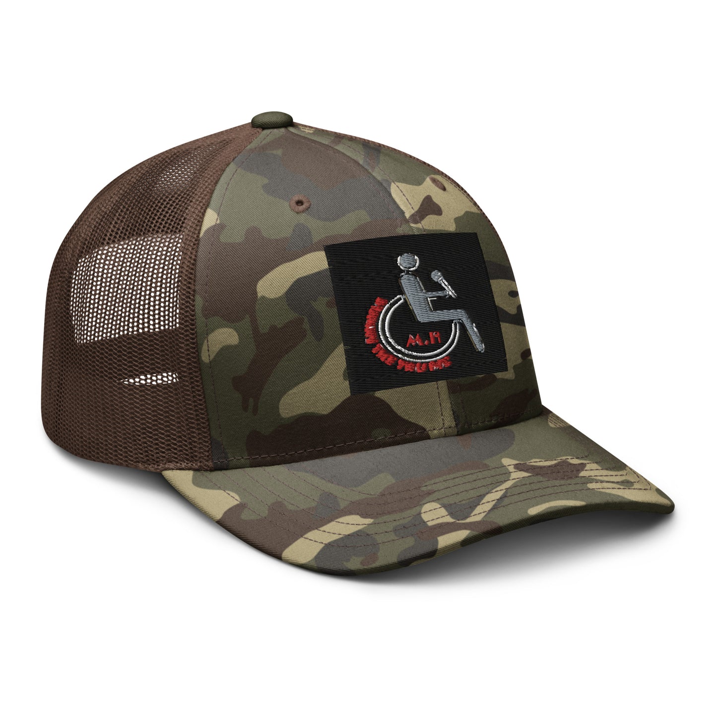 MANNY THE TRU MC Camouflage trucker hat