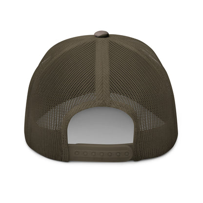 MANNY THE TRU MC Camouflage trucker hat