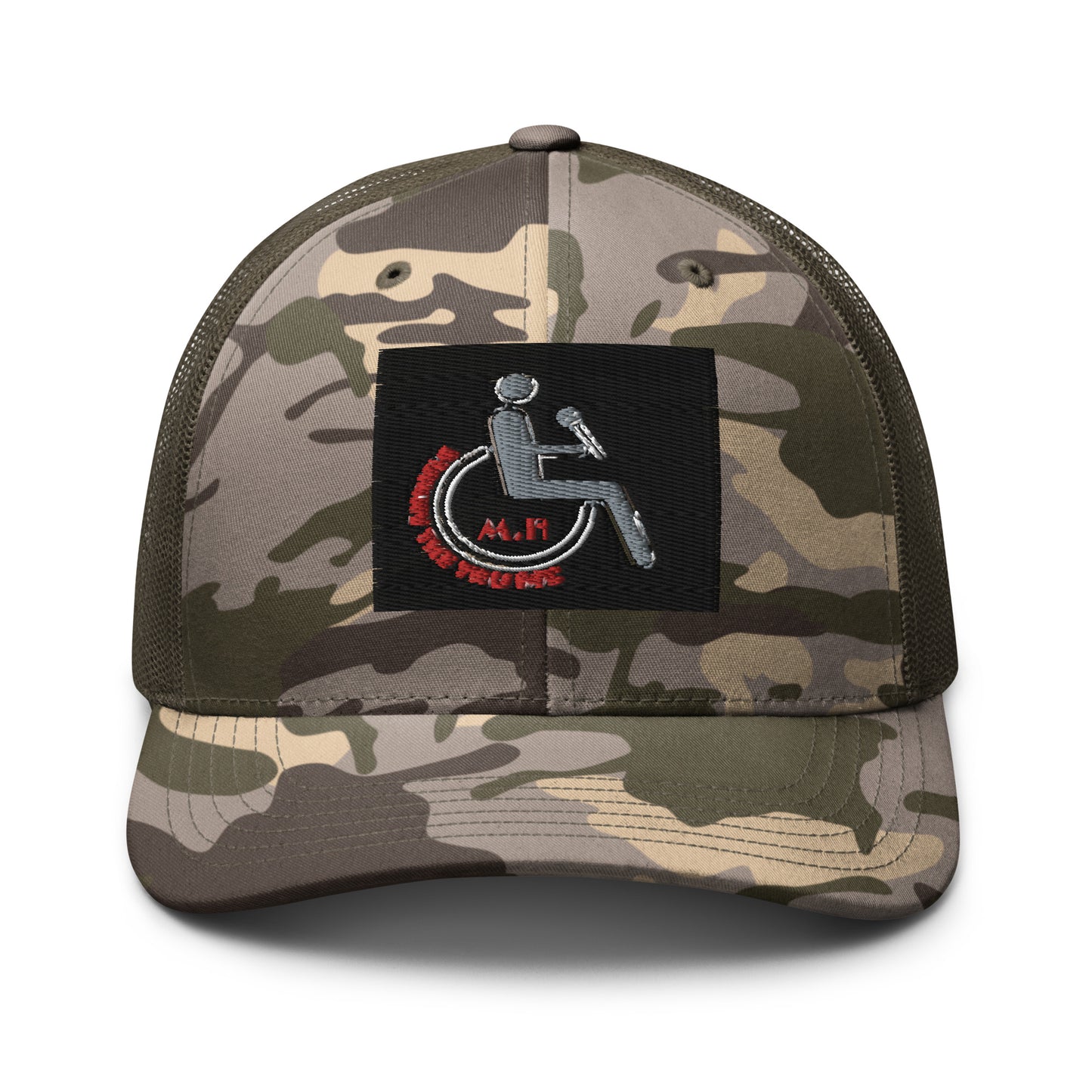 MANNY THE TRU MC Camouflage trucker hat
