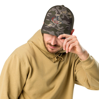 MANNY THE TRU MC Camouflage trucker hat