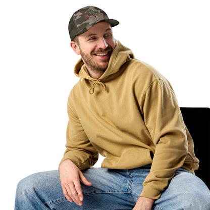 MANNY THE TRU MC Camouflage trucker hat