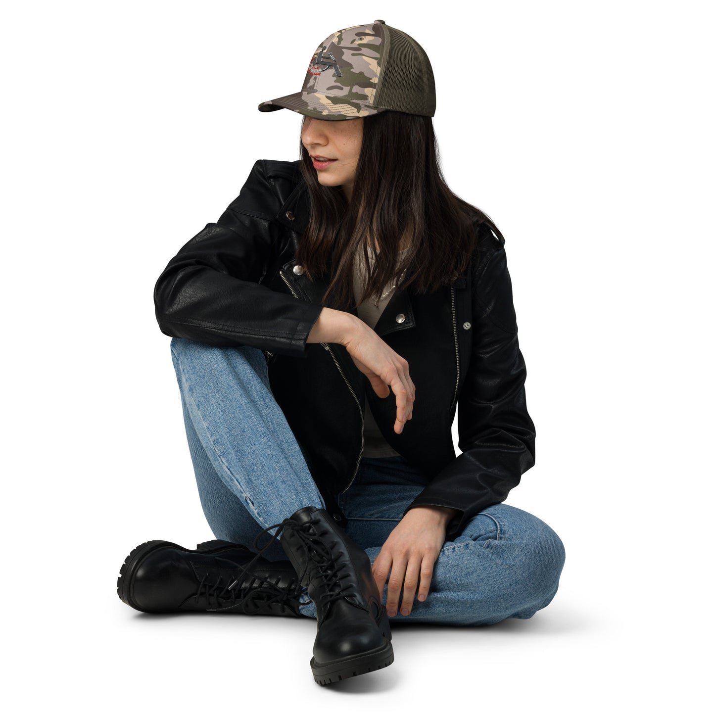 MANNY THE TRU MC Camouflage trucker hat