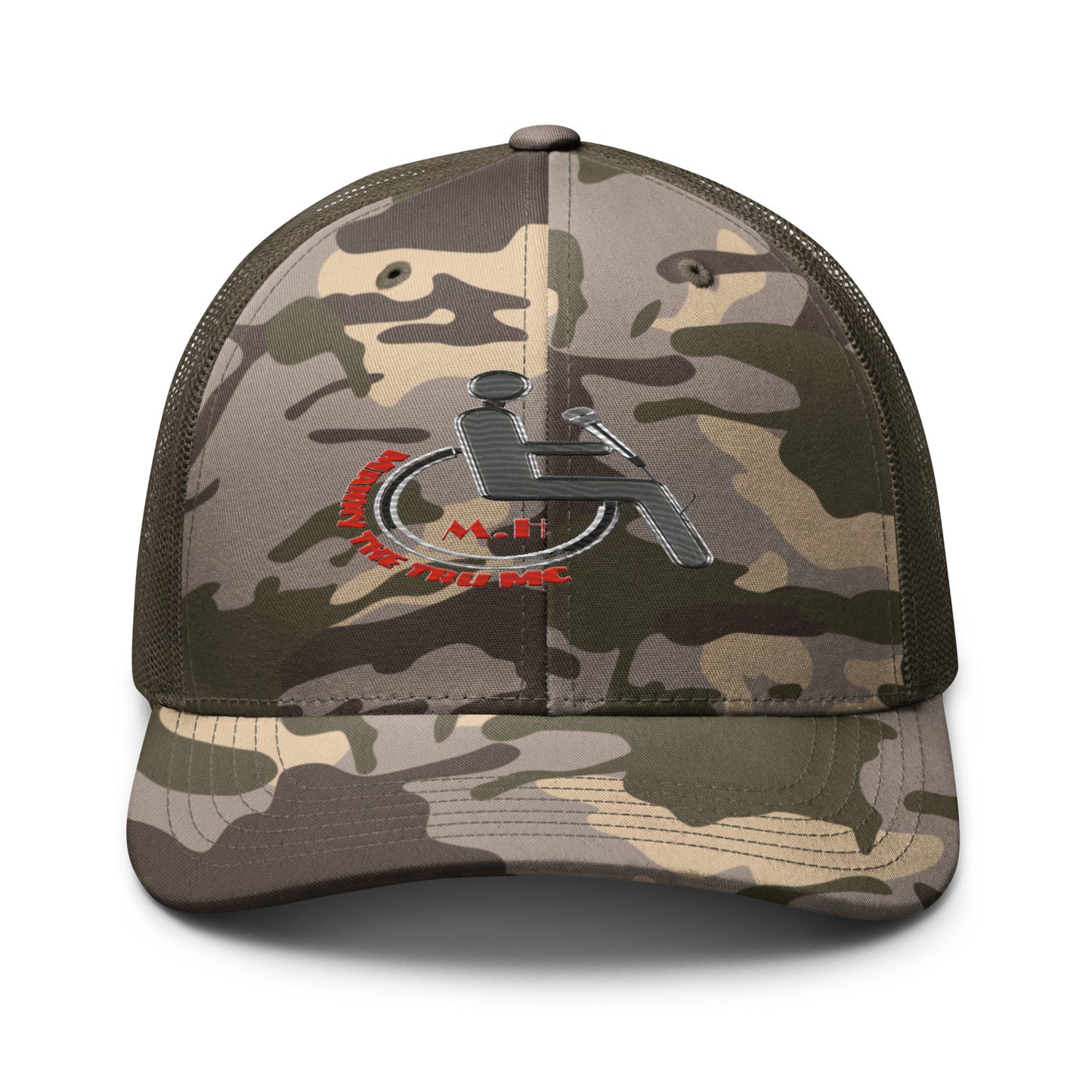 MANNY THE TRU MC Camouflage trucker hat
