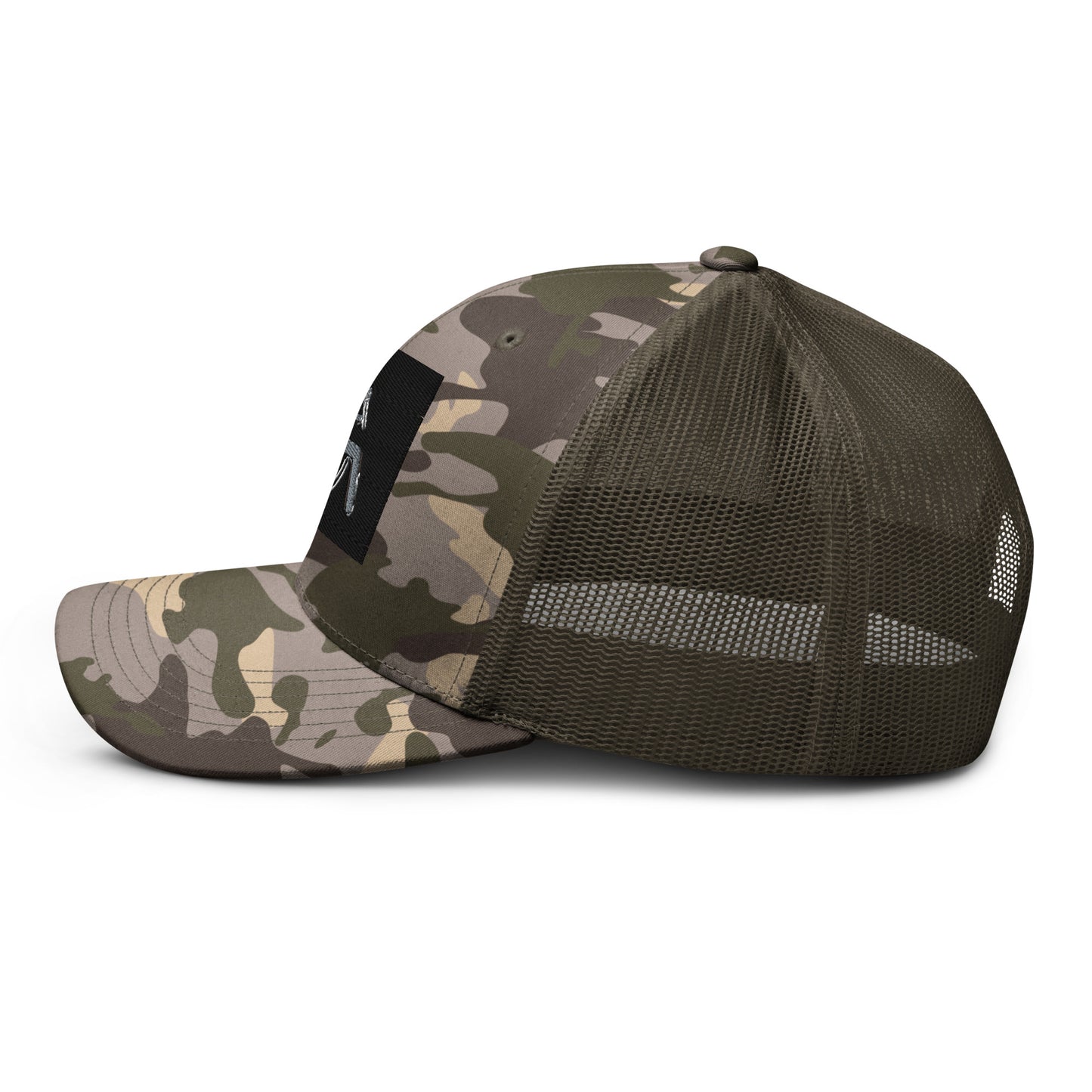 MANNY THE TRU MC Camouflage trucker hat