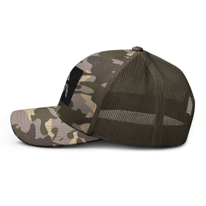 MANNY THE TRU MC Camouflage trucker hat