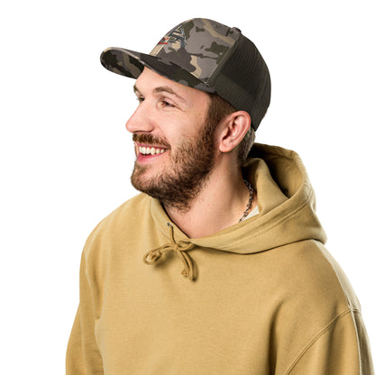 MANNY THE TRU MC Camouflage trucker hat
