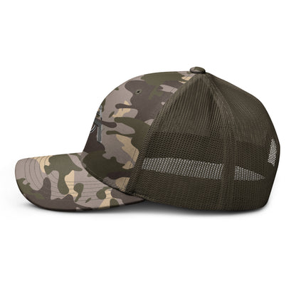 MANNY THE TRU MC Camouflage trucker hat