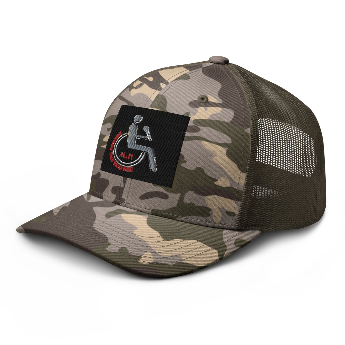 MANNY THE TRU MC Camouflage trucker hat