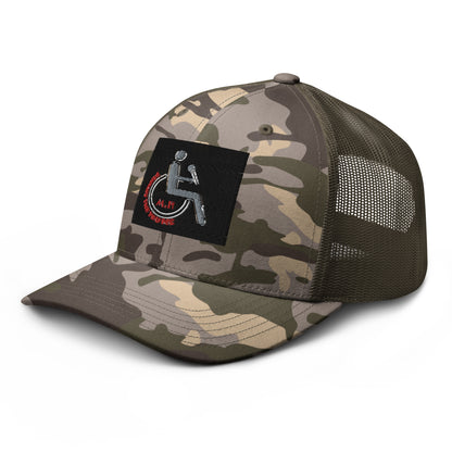 MANNY THE TRU MC Camouflage trucker hat