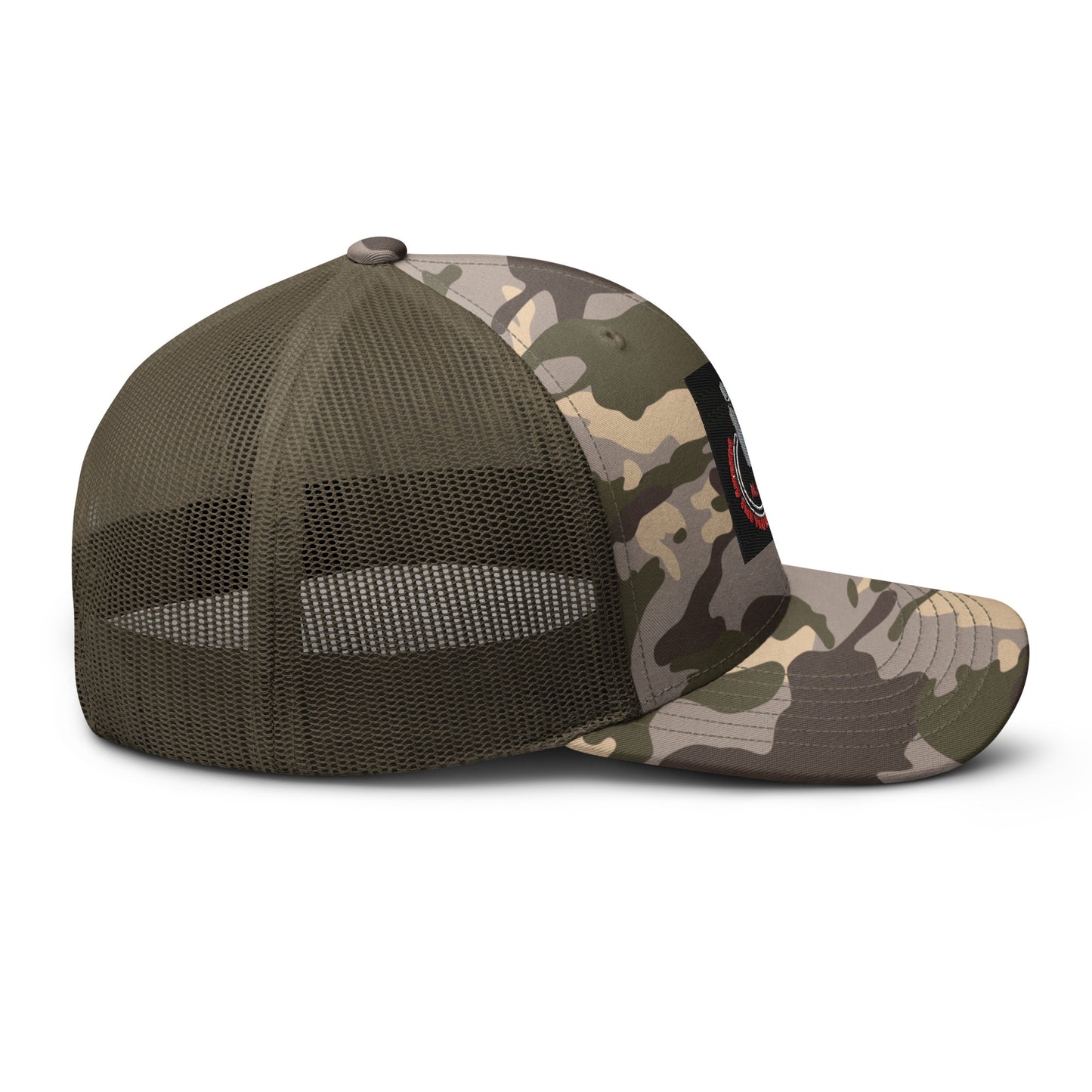 MANNY THE TRU MC Camouflage trucker hat