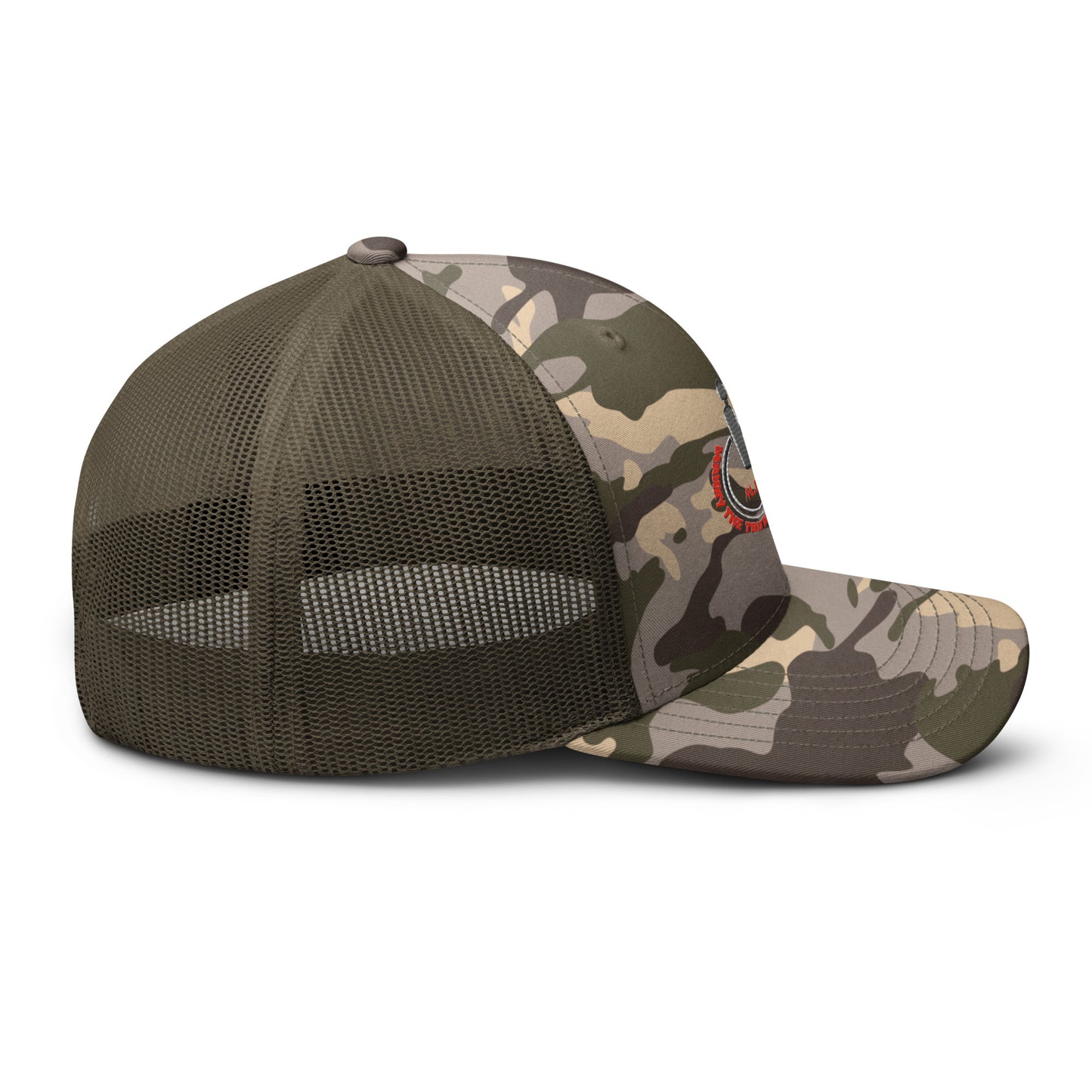 MANNY THE TRU MC Camouflage trucker hat