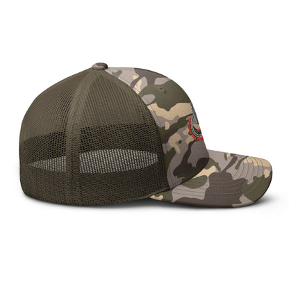 MANNY THE TRU MC Camouflage trucker hat