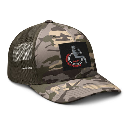 MANNY THE TRU MC Camouflage trucker hat