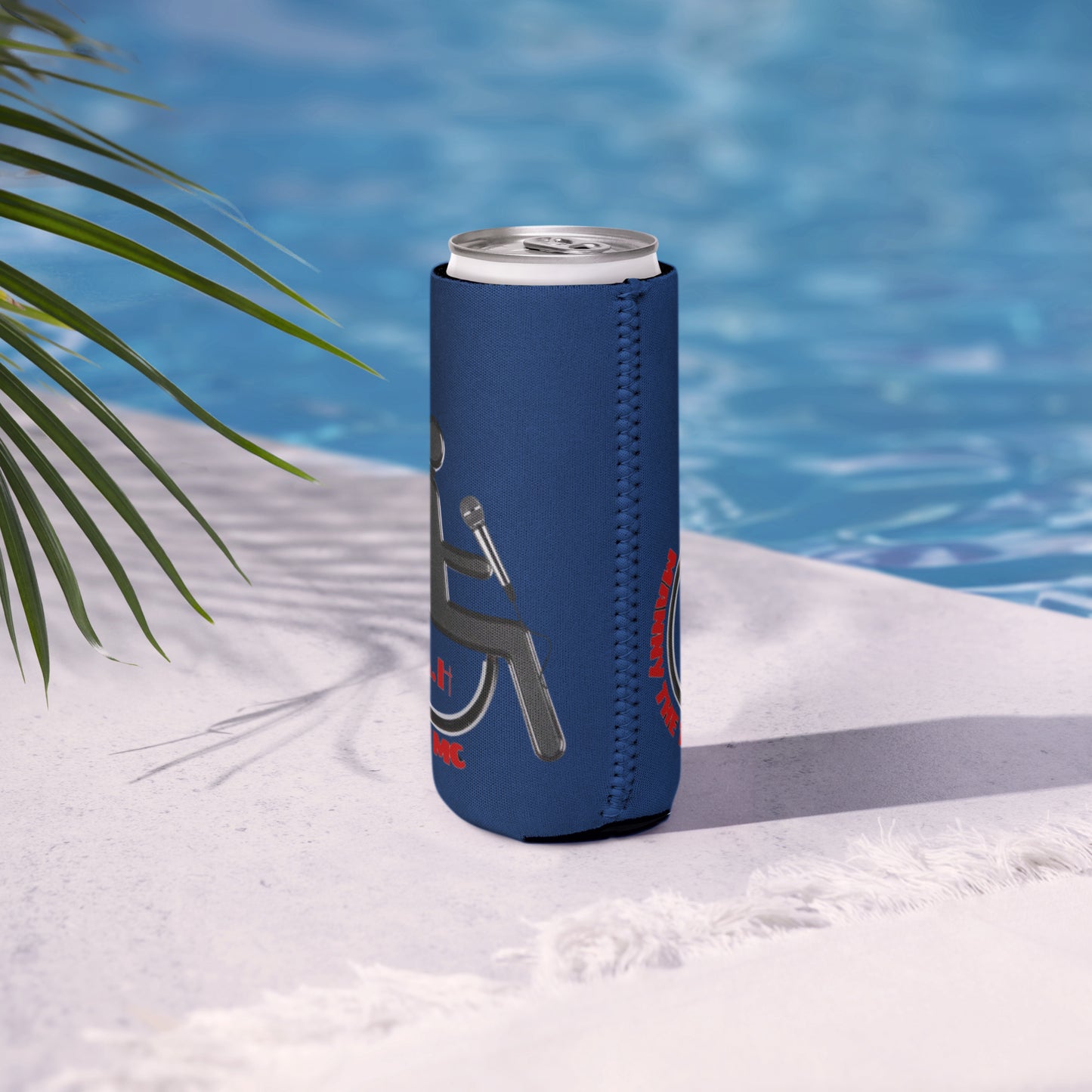 MANNY THE TRU MC Can cooler