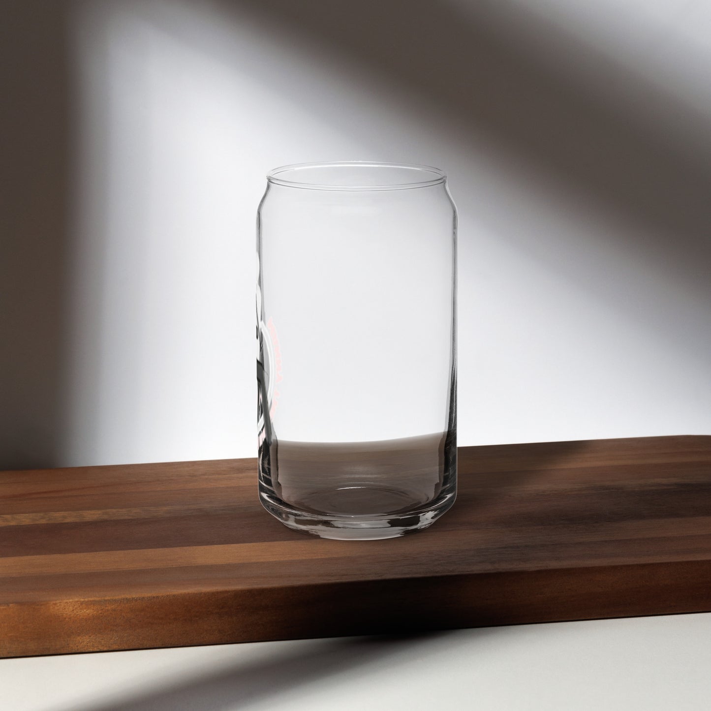 THE TRU MC Can-shaped glass