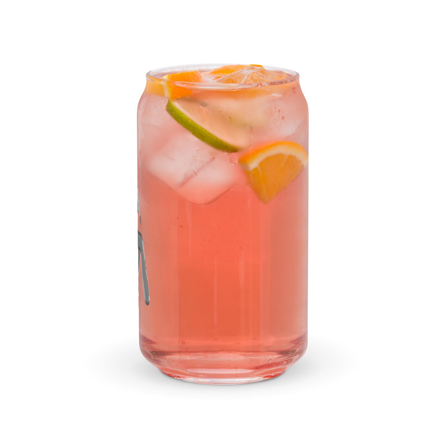 THE TRU MC Can-shaped glass