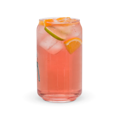 THE TRU MC Can-shaped glass
