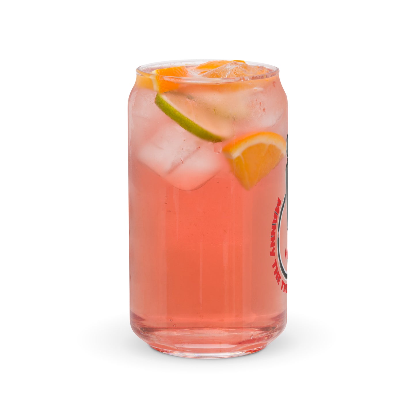 THE TRU MC Can-shaped glass