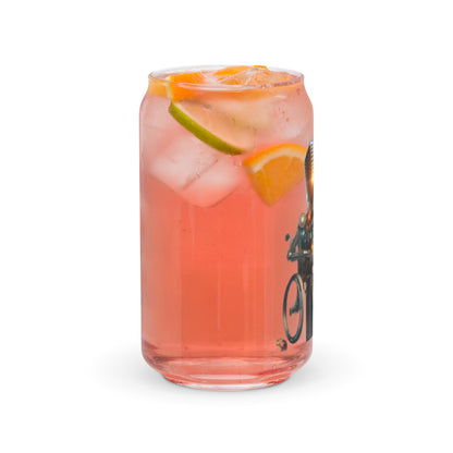 THE TRU MC BRAND Can-shaped glass