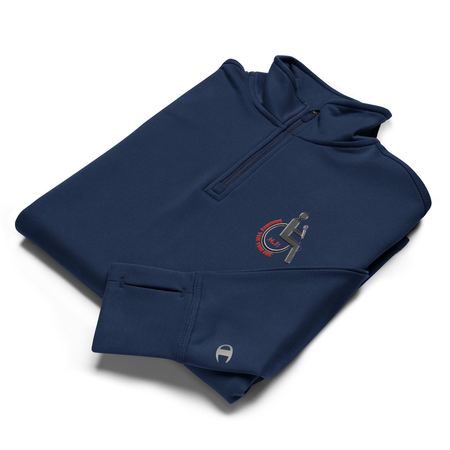 MANNY THE TRU MC Quarter zip pullover