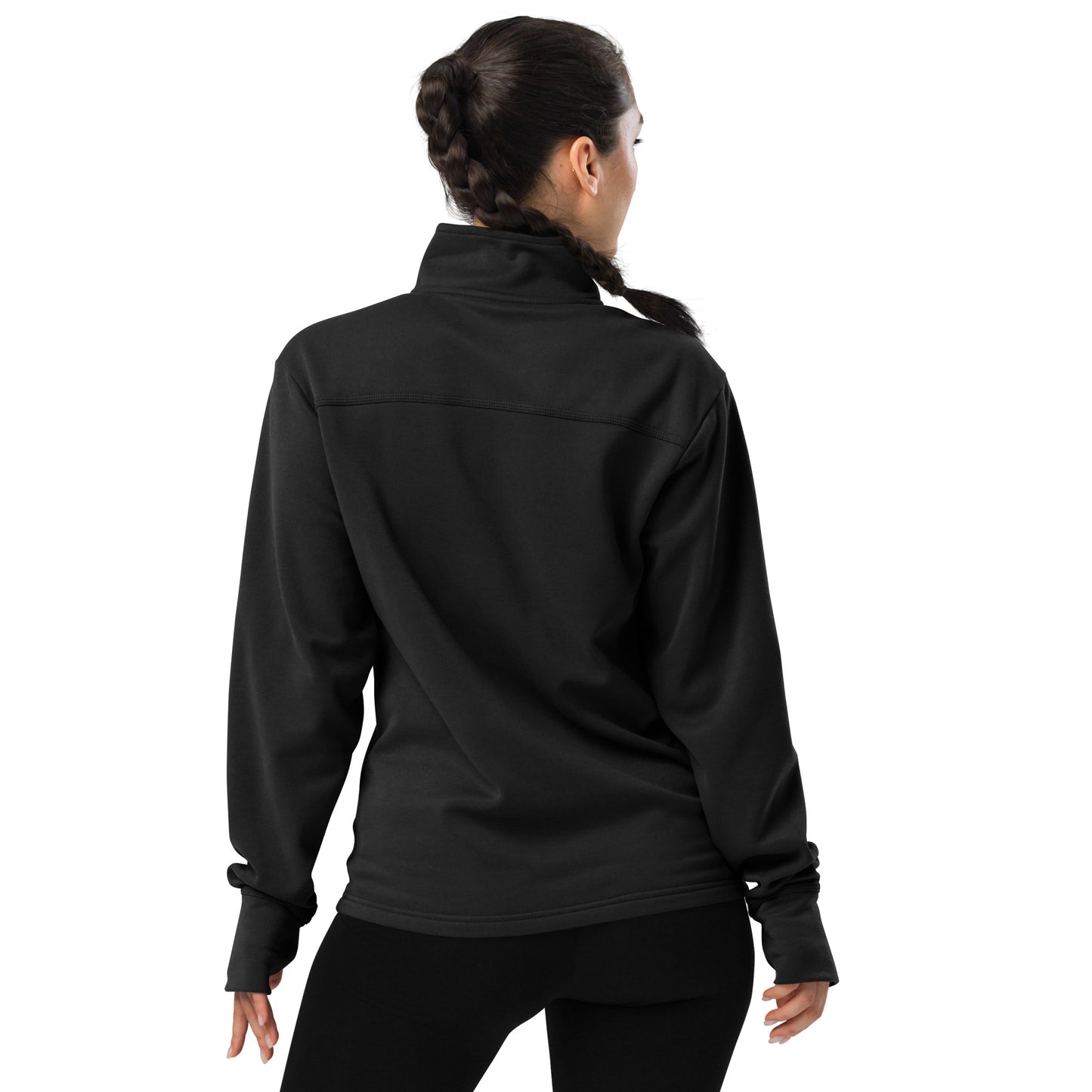 TRU MC MUZIK Quarter zip pullover