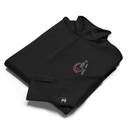 MANNY THE TRU MC Quarter zip pullover