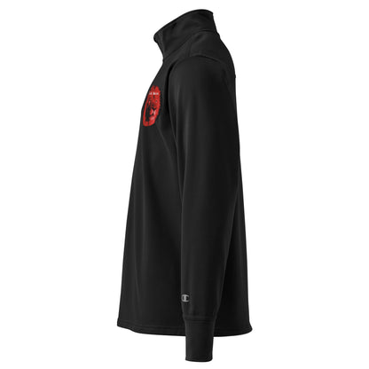 TRU MC MUZIK Quarter zip pullover
