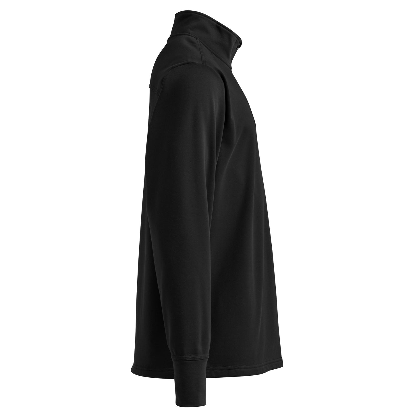 TRU MC MUZIK Quarter zip pullover