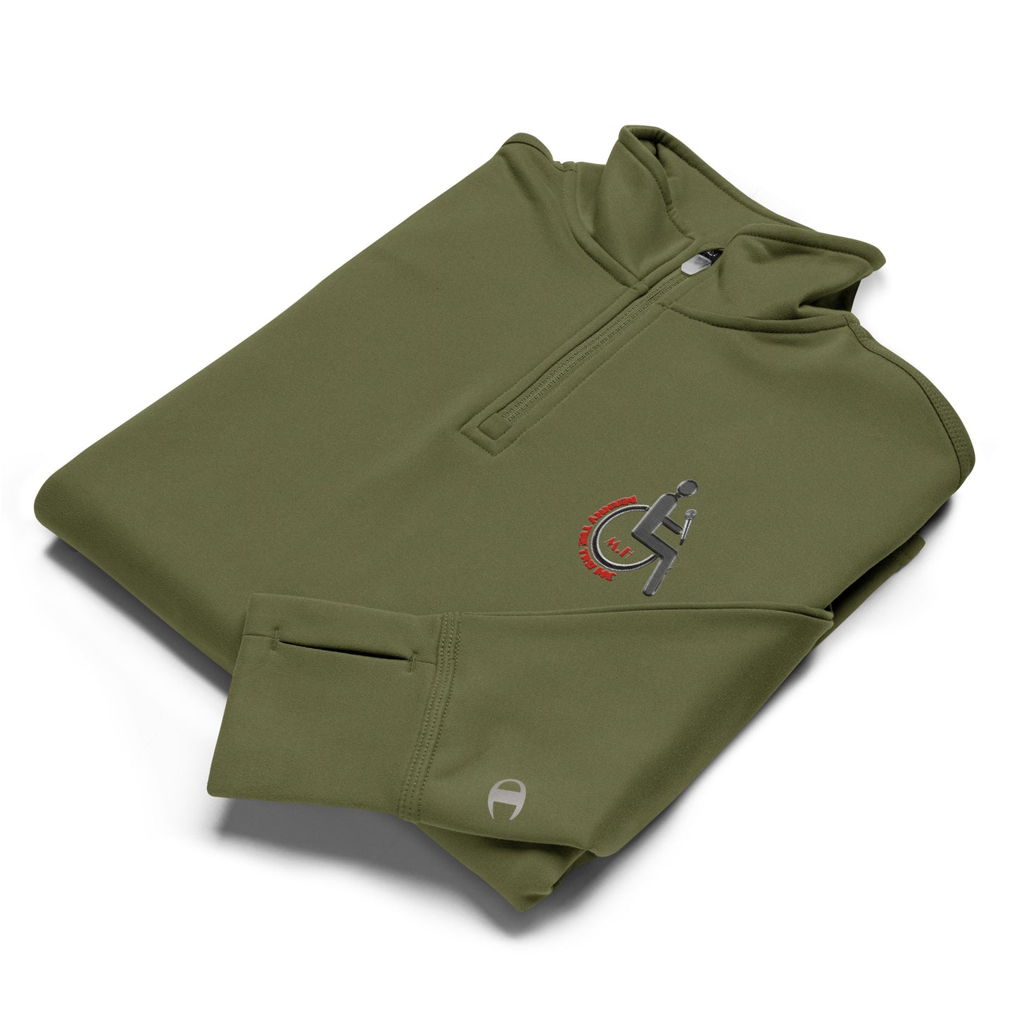 MANNY THE TRU MC Quarter zip pullover