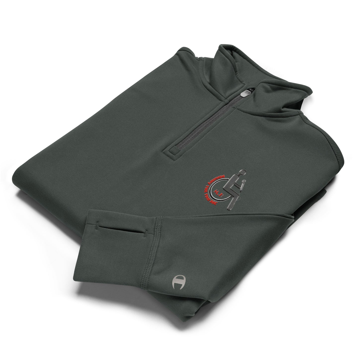 MANNY THE TRU MC Quarter zip pullover