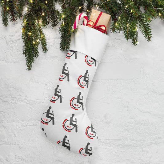 MANNY THE TRU MC Christmas stocking