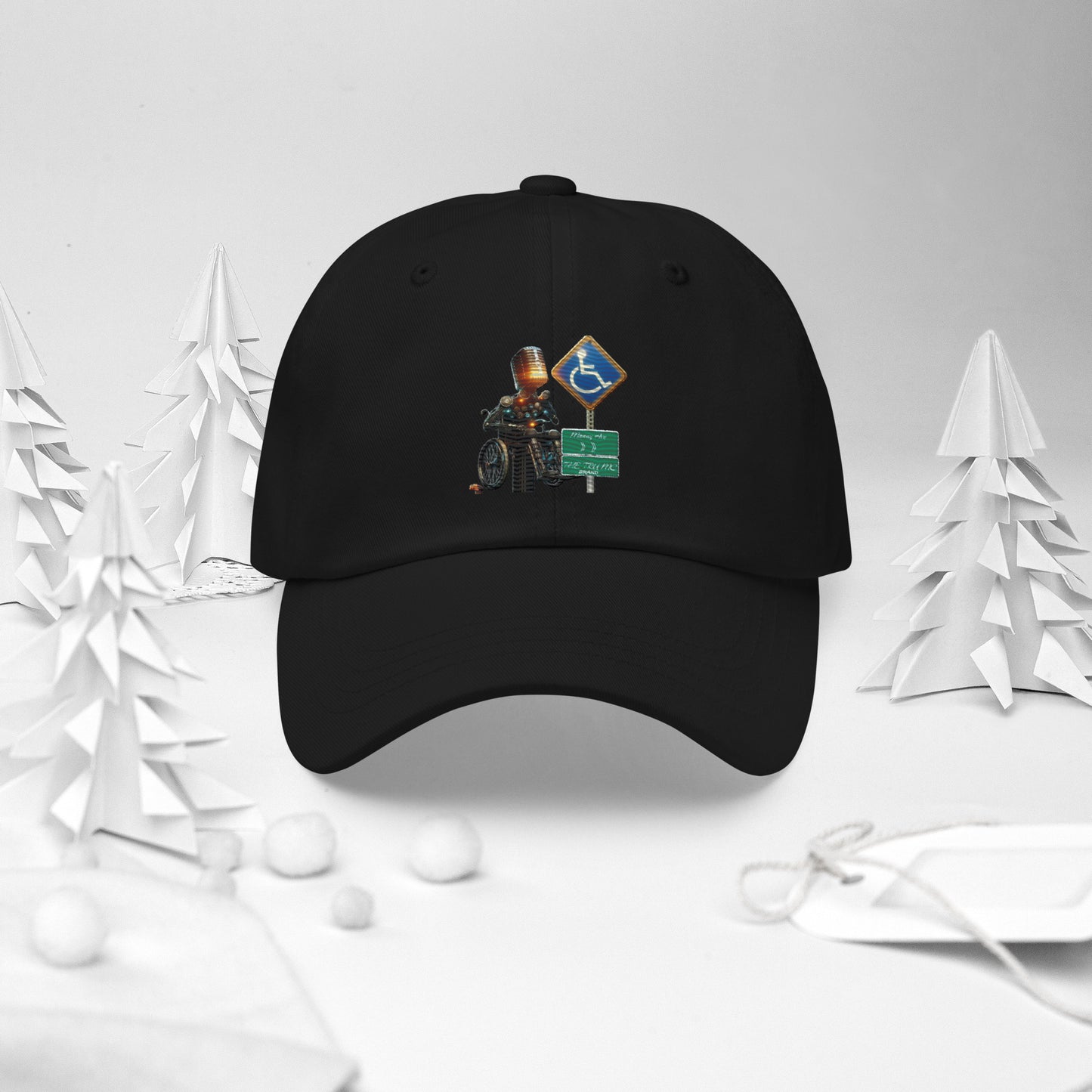 THE TRU MC BRAND Dad hat