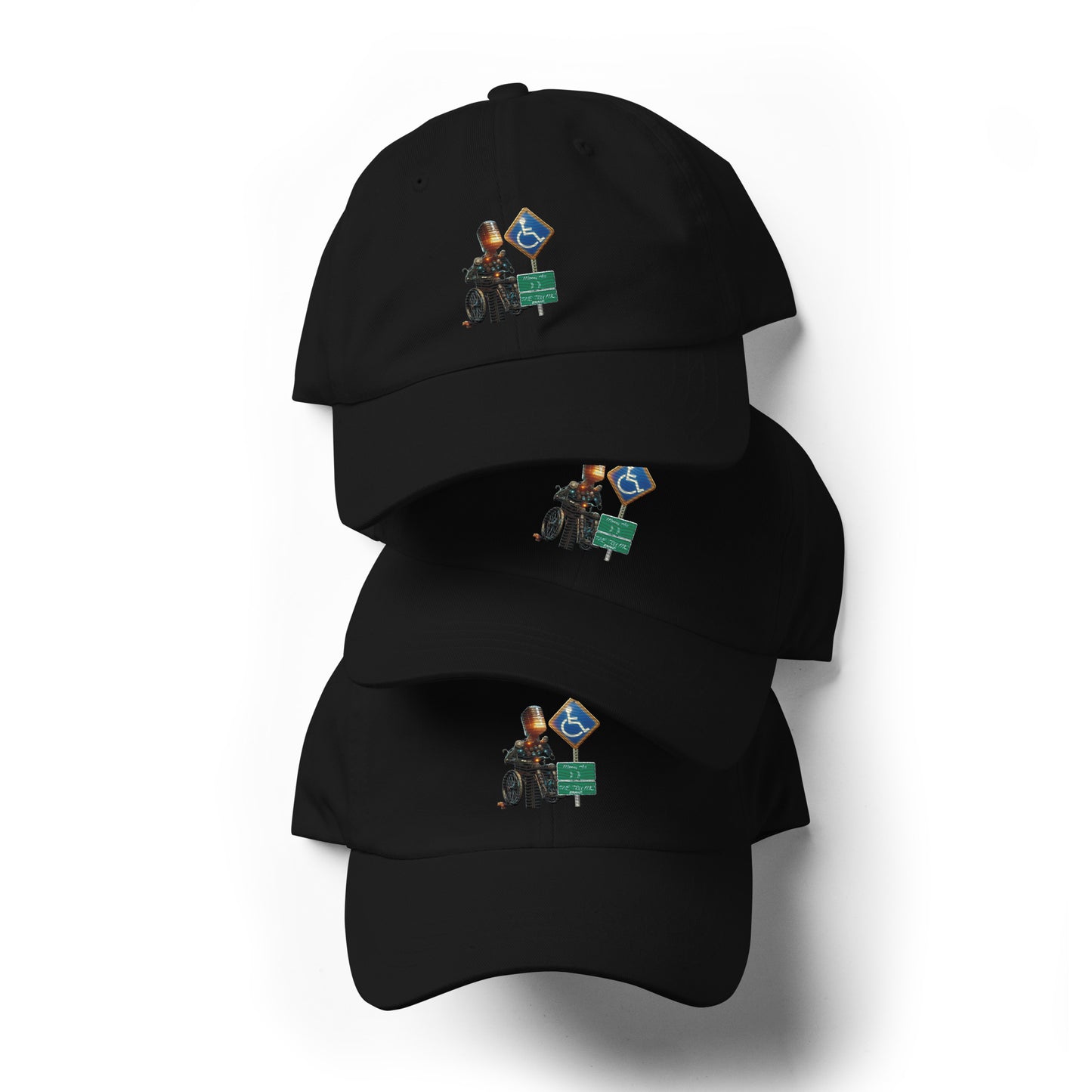THE TRU MC BRAND Dad hat