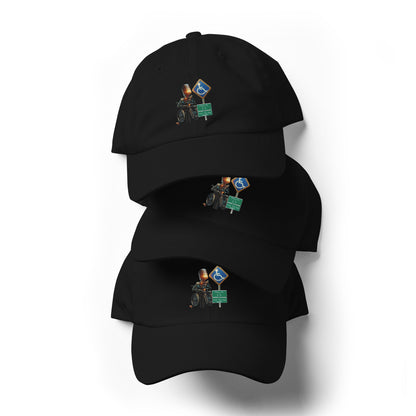 THE TRU MC BRAND Dad hat