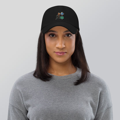 THE TRU MC BRAND Dad hat