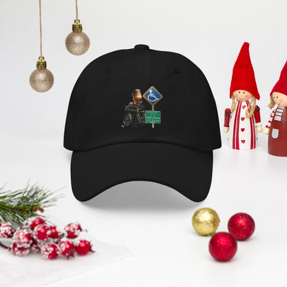 THE TRU MC BRAND Dad hat