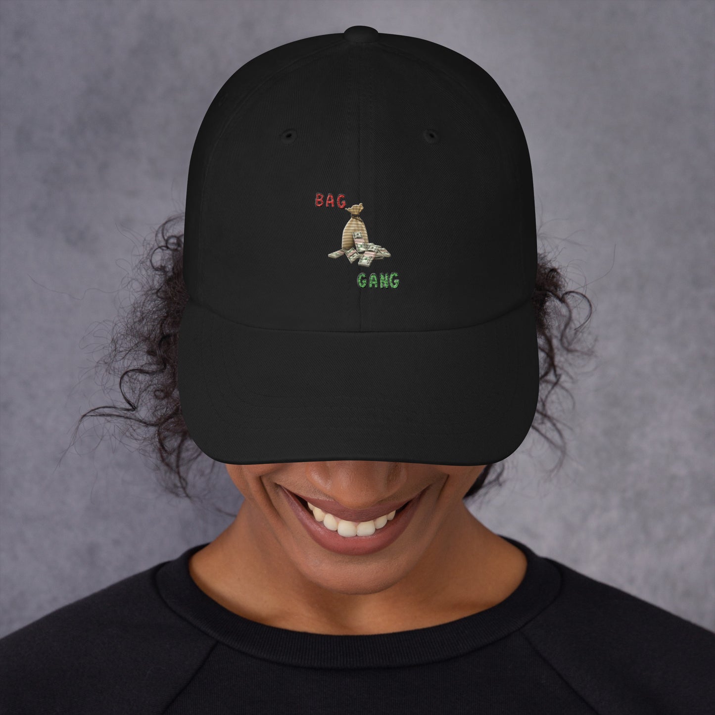 BAG GANG Dad hat