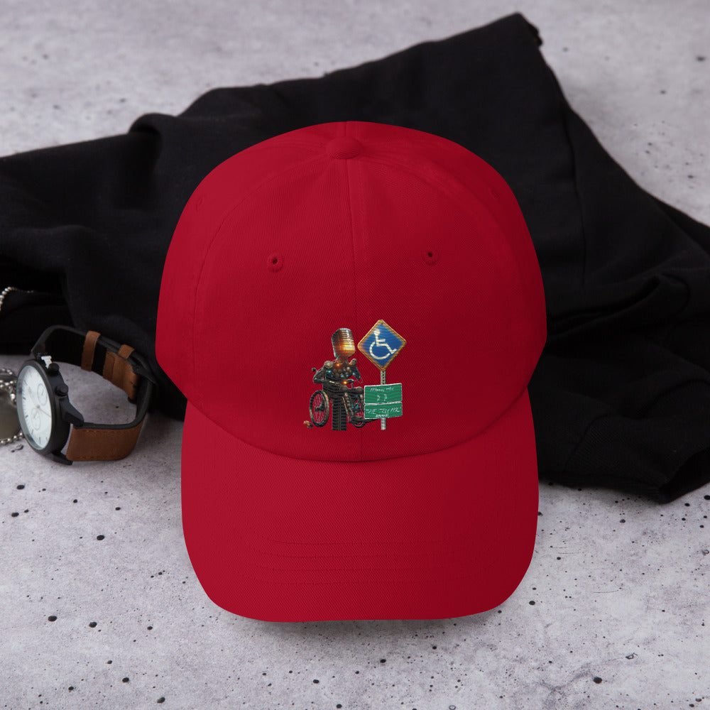 THE TRU MC BRAND Dad hat