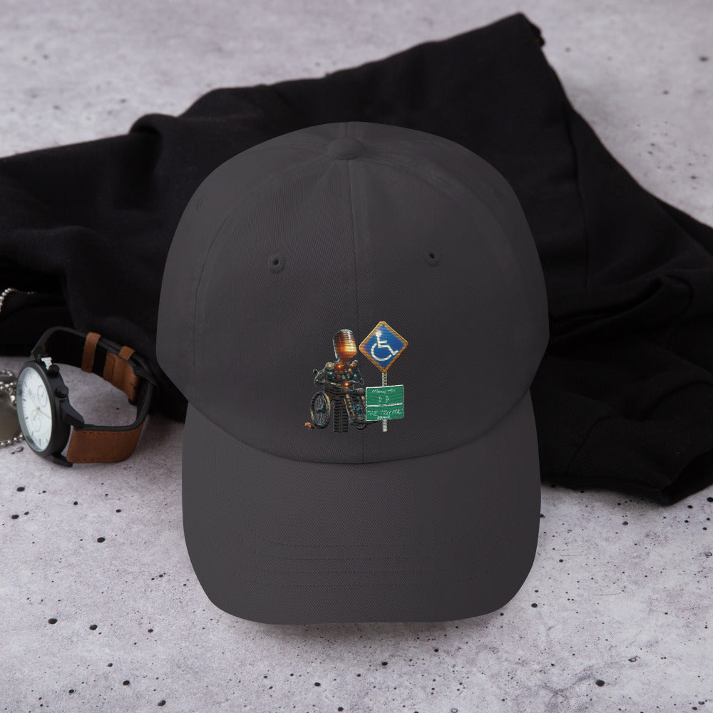 THE TRU MC BRAND Dad hat