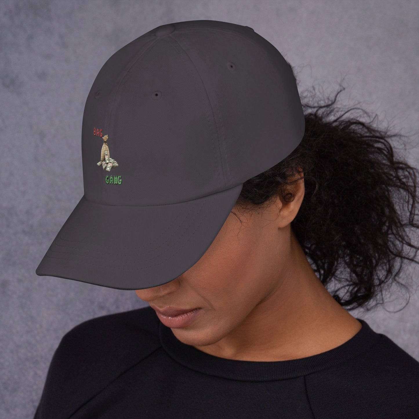 BAG GANG Dad hat
